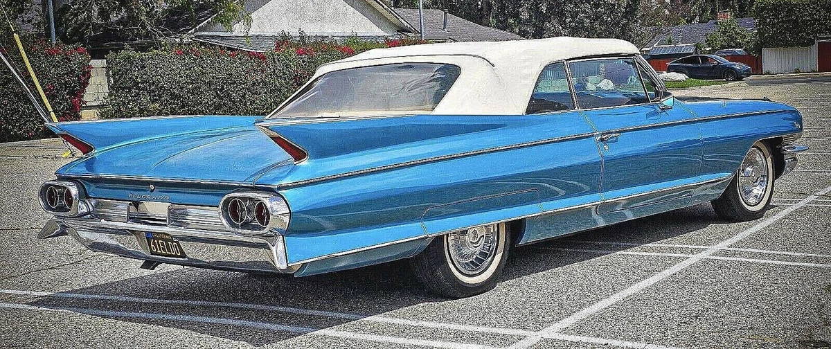 61 Eldorado Biarritz Has Features Seldom Seen In Its Day