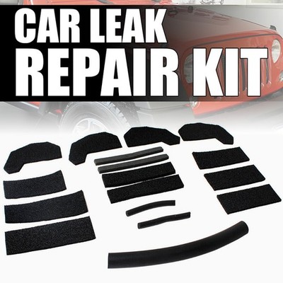 HARD TOP FOAM BLOCKER SEAL KIT ACCESSORY FOR 2007-18 JEEP JK WRANGLER 68026937AB