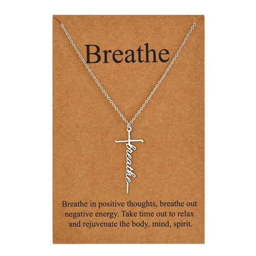 Faith Cross Necklace for Women Religious Gifts for Women Christian Jewelry 