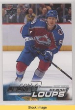 2022-23 Upper Deck Series 1 Young Guns French Ben Meyers #222 READ 08at