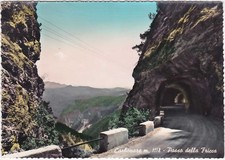 CARBONARE - TRENTO - PASSO DELLA FRICCA - VIAGG. 1957 -91104-