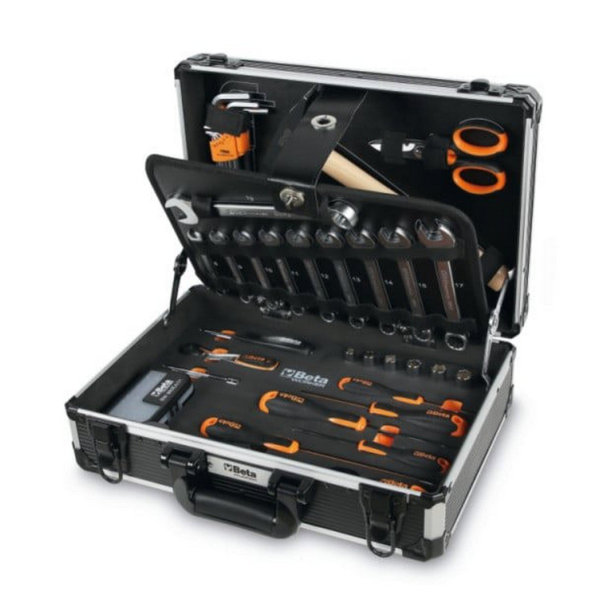 Valise de maintenance 82 outils Beta 020526001 pour dépannage itinérant rapide