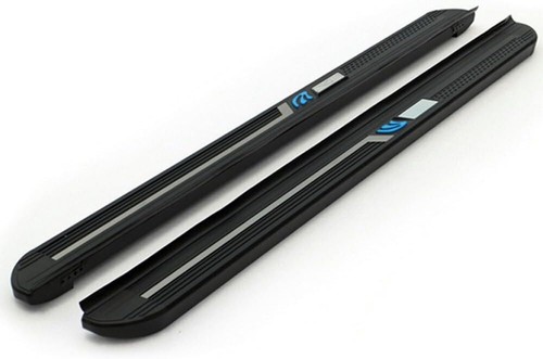 2PCS Fixed Running Boards fits for Suzuki Vitara 2005-2015 Side Step Nerf Bars - Picture 2 of 9