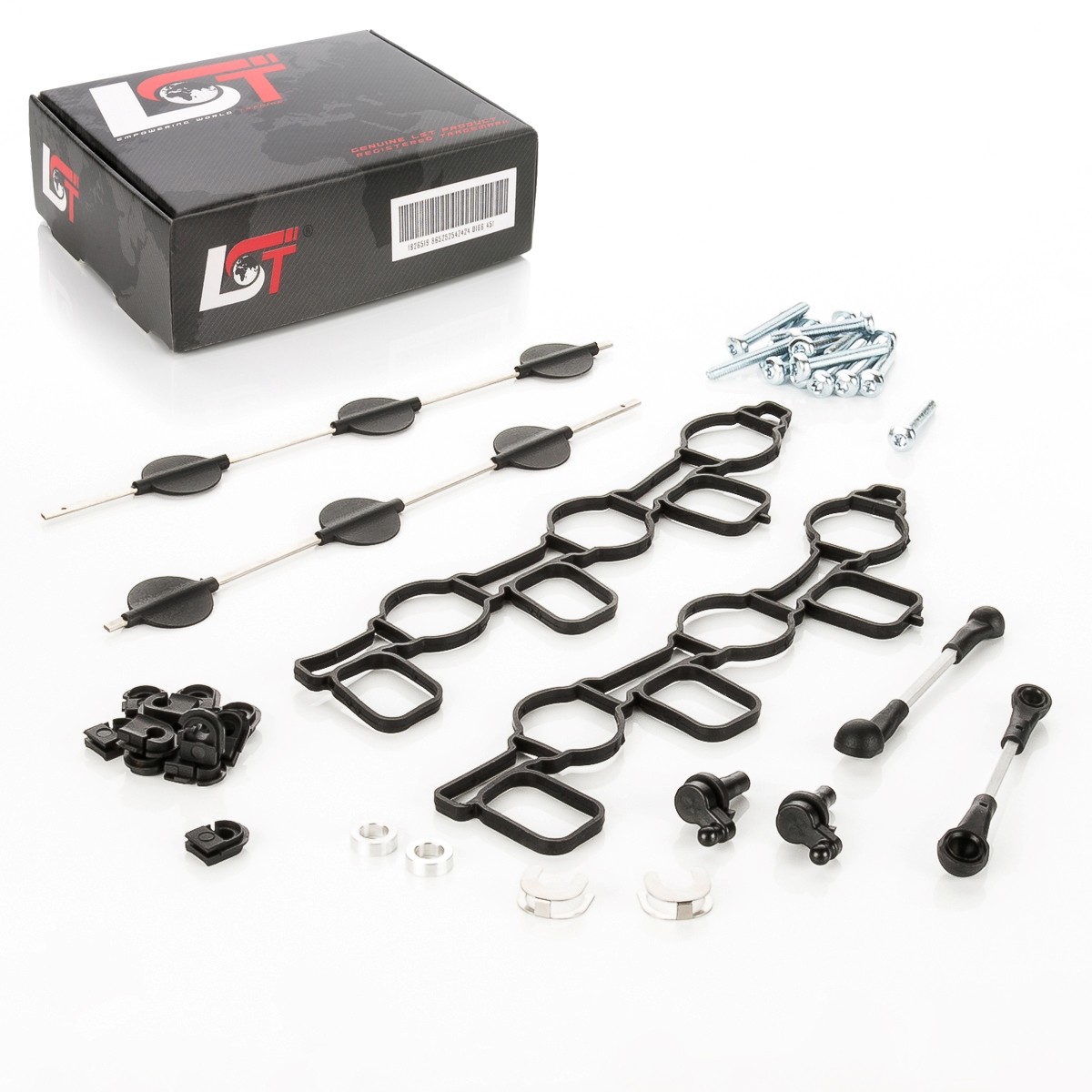 Intake Manifold Repair Kit 6 Cyl. Intake Flap For VW Phaeton Touareg 3.0 TDI