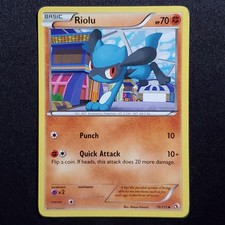 Riolu 79/113 Uncommon Legendary Treasures Pokemon Lightly Played on eBay