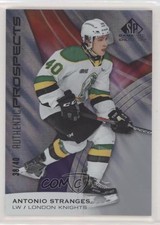 2019-20 Upper Deck SP Game Used CHL Edition /40 Antonio Stranges #19