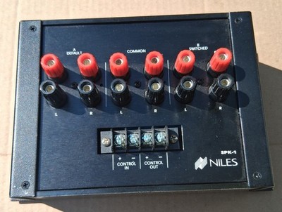 Niles SPK-1 Triggered 2-CH Speaker Level A-B Switcherm