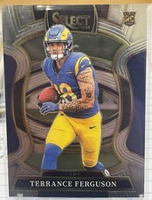 2025 Panini Select #20 Terrance Ferguson Concourse Los Angeles Rams Rookie