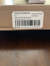 GE WD21X35479 Dishwasher Control Board