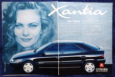 Citroen Xantia, original advertising from 1994