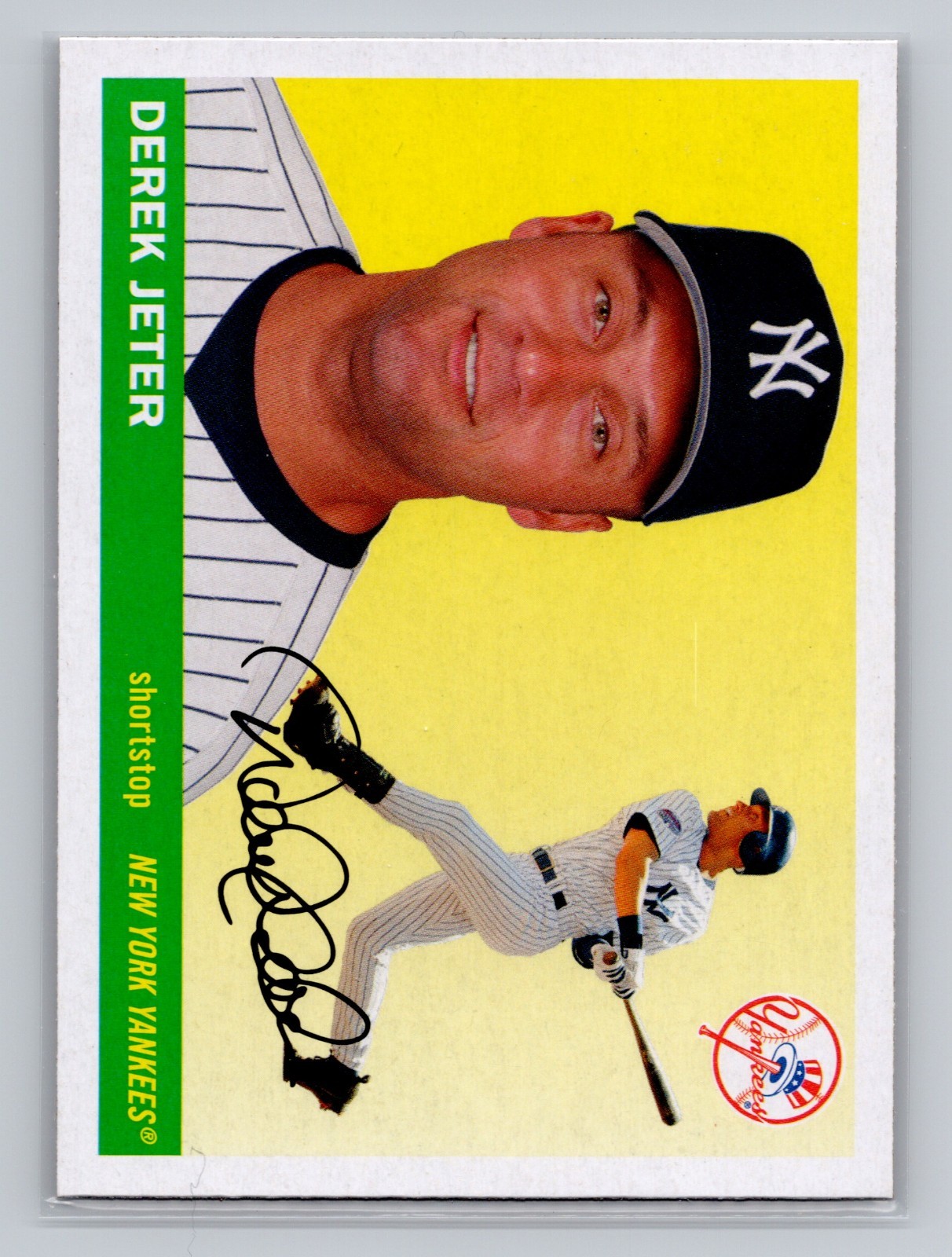 2020 Topps Archives - 1955 Topps Derek Jeter #88