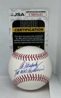 Al Hrabosky Cardinals signed MLB Baseball Ball W/ Mad Hungarian Inscription JSA