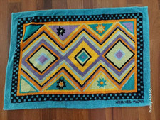 Asciugamano Hermes modello geometrico cotone multicolore 63x91 cm articolo us...