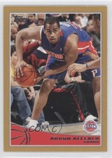 2009-10 Topps Gold 302/2009 Arron Afflalo #79 2u3