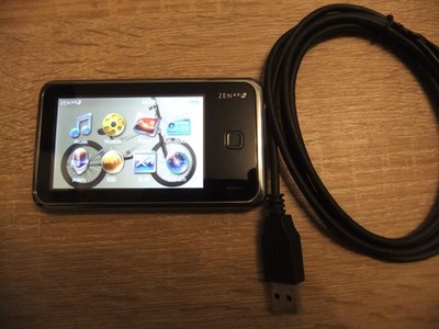Creative Zen X-Fi2 MP3 Player (8GB) Digitaler Mediaplayer