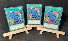 Yu-Gi-Oh! 3x Polymerization *RARE* JUSH-EN014 1st Edition NM