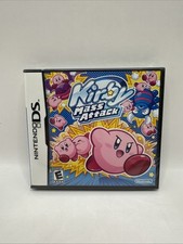 Kirby Mass Attack Nintendo DS Game New / Sealed