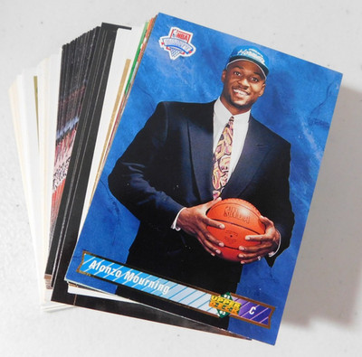 ALONZO MOURNING HOFer YOU PICK YOUR CARD, ASSORTED YEARS & COMPANIES (item#M34)