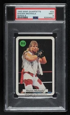 1993 Amigo Spiele WWF Quartetts Game Cards Set 6 Shawn Michaels #D3 PSA 9 MINT
