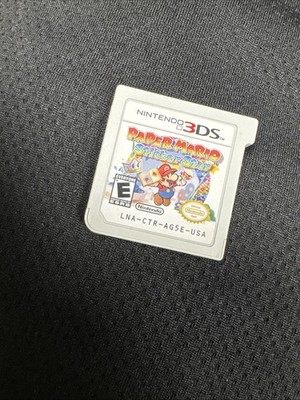 Paper Mario Sticker Star - Nintendo 3DS - Tested Cartridge Only