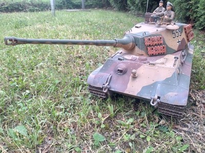 Tamiya Königstiger RC 1:16 Made By Panzerschmied Turmnummer 555 