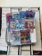 YUGIOH 1000 Card 50 Holo Minimum Common MEGA COLLECTION SALE Joblot Bundle QCR