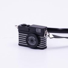 1Pc Black 1:4 Scale Mini Camera Prop Ornament Vintage Mini,