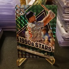 Mark McGwire #292 1990s Stars Green Prizm 2022 Panini Mosaic St Louis Cardinals 