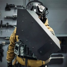 Taktyczna osłona ramienia metalowy nylon do ochrony przetrwania