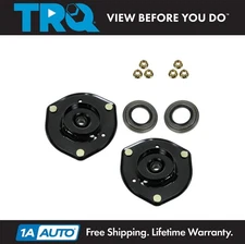 Front Upper Shock Strut Mount Kit Plate Bearing Pair Set of 2 For Camry ES300