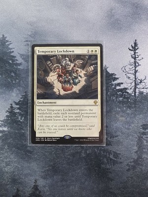 Temporary Lockdown Dominaria United Regular