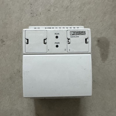 PHOENIX CONTACT NLC-050-024X-08I-04QRX-05A  NANOLINE BASE UNIT WITH RS-232 Mod
