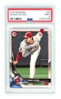 Shohei Ohtani 2018 Bowman #49 PSA 9 Mint Rookie Card RC
