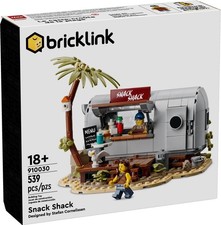Lego Bricklink Designer Program Snack Shack (910030)