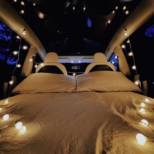 TESBEAUTY Upgraded Camping Mattress for Tesla Model Y Tesla Model X, Memory F... - Picture 3 of 6