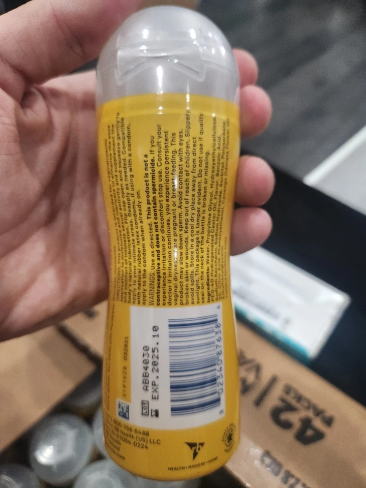 Lubricante 2 en 1 Durex Massage Play Ylang Ylang 6,7 OZ a base de agua Exp 10/2025 Foto 2 de 3