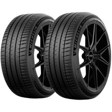 Qty 2 26545r20 Michelin Pilot Sport Ev 108y Xl Black Wall Tires Qty 2 26545r20 Michelin Pilot Sport Ev 108y Xl Black Wall Tires