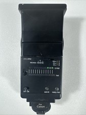 Sunpak Auto Zoom 933 Dedicated Universal Shoe Mount Camera Flash - PARTS ONLY