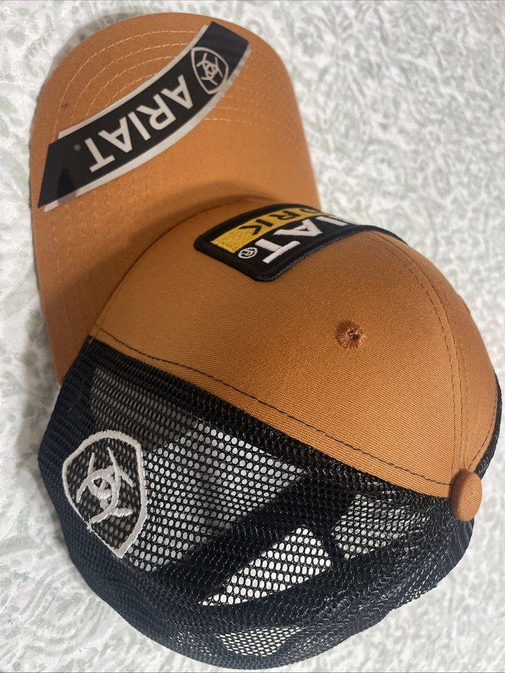 ARIAT男式蓝盾标志棒球帽 — 第 2/4 张图片