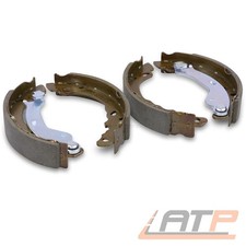 SATZ BREMSBACKEN TROMMELBREMSE Ø180 HINTEN FÜR FORD KA 1.2 1.3 BJ 08-10