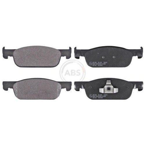 Plaquettes de frein à disque A.B.S. 35138 anti-bruit pour Dacia et Renault