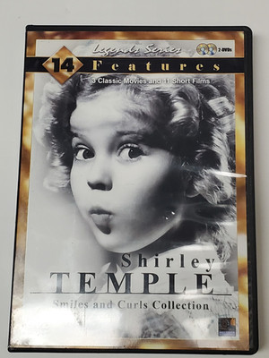 Shirley Temple - Smiles and Curls Collection DVD 2008 2-Disc Set