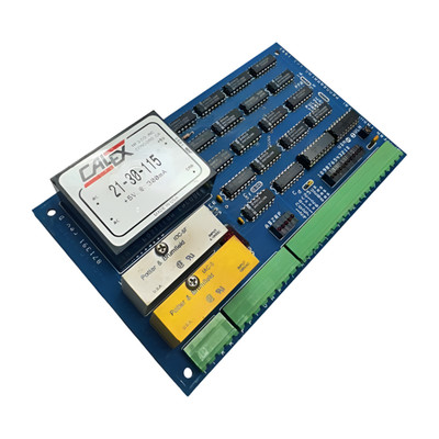 Calex 21-30-115 Power/Adapter Width/Position Encoder, +5 @ 300mA, 871391 REV D