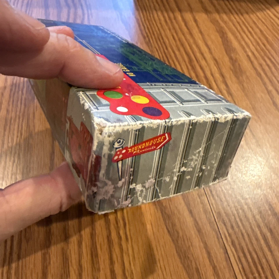 Roundhouse 3795 HO Scale Circus Baggage Barnum & Bailey (MINTY)-KIT Vintage - Image 2 of 4