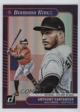 2021 Panini Donruss Diamond Kings Season Stat Line /315 Anthony Santander 1g2w