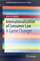 Hans Micklitz (U. A.) | Internationalization Of Consumer Law | Taschenbuch | X
