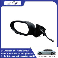 Retroviseur gauche (ou coque) Jaguar S-TYPE