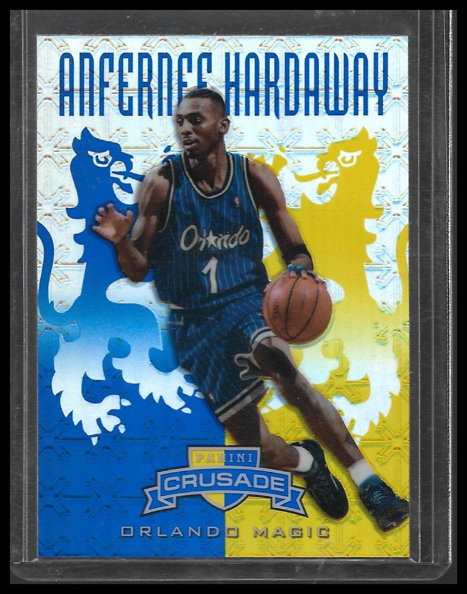2012-13 Panini Crusade #118 Anfernee Hardaway Crusade Blue
