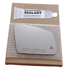 Mirror Glass Replacement  Silicone for 2014-2019 Mercedes-Benz CLA250
