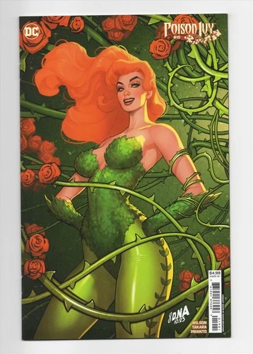 Poison Ivy #19 NM+ David Nakayama Variant 2024 Cover B DC Comics
